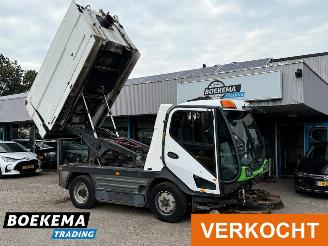 Unfallwagen Johnston  CX400 Sweepers 85KM Airco Euro5 Kehrmachine 2013/11