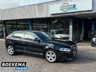 krockskadad bil auto Audi A3 1.6 Business Edition Navigatie Cruise Climate 2008/12