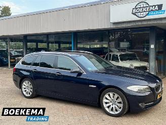 uszkodzony samochody osobowe BMW 5-serie 535i High Ex. Xenon Navi Cruise Climate PDC trekh. 2012/6