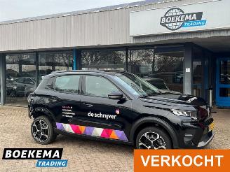 krockskadad bil auto Citroën C3 ë-C3 Plus 113pk 44 kWh Navigatie Airco 2025/4