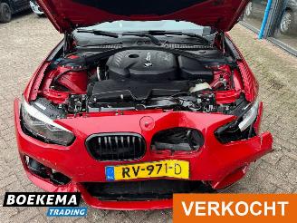 BMW 1-serie 118i High Exe M-Sport Aut Keyless Led Navi Climate PDC picture 8