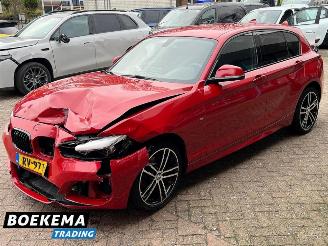 BMW 1-serie 118i High Exe M-Sport Aut Keyless Led Navi Climate PDC picture 4