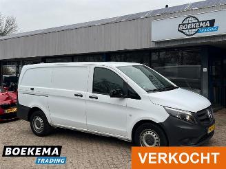  Mercedes Vito 111 CDI Lang 3-Persoons Navi Airco Cruise 2019/7