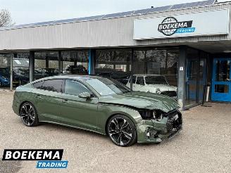skadebil auto Audi A5 Sportback 35 TFSI S-Line Pano Keyless ACC Stoelverw. Climate Navi 2023/10