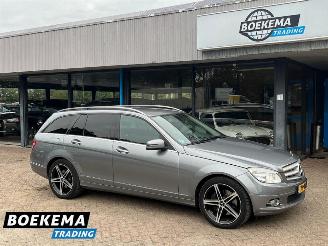 damaged passenger cars Mercedes C-klasse 320 CDI Elegance Navi Clima Cruise Stoelverw. 2008/11