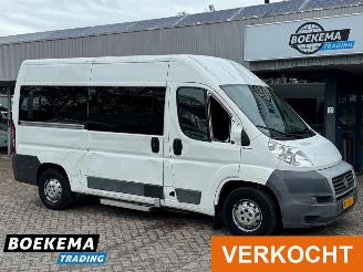 krockskadad bil bedrijf Fiat Ducato 2.3 MJ 120PK 9-Persoons Rolstoellift Luchtvering Webasto Airco 2009/8