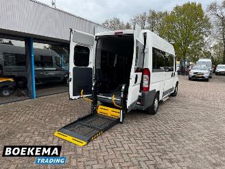 Fiat Ducato 2.3 MJ 120PK 9-Persoons Rolstoellift Luchtvering Webasto Airco picture 2