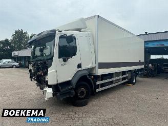 krockskadad bil vrachtwagen Volvo FL 280 4x2 Koelwagen Laadklep Dag/Nacht Euro 6 2017/8