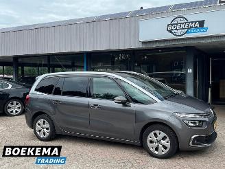 damaged passenger cars Citroën Grand C4 SpaceTourer 1.2 PureTech Business 7-Pers Navi Cruise PDC trekh. 2019/7