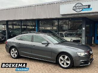 Vaurioauto  passenger cars Audi A5 Sportback 3.0 TFSI V6 Quattro 272PK S-Line Aut Open-Dak Cruise PDC 2013/1