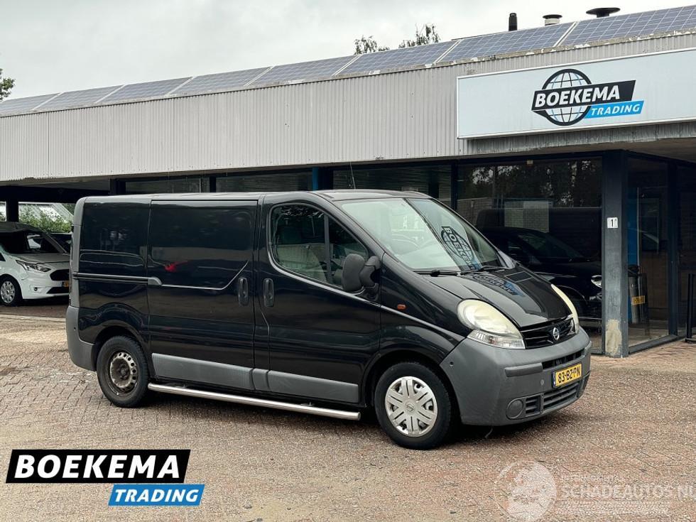 Nissan Primastar 2.5 DCI Automaat Airco 3-pers Cruise