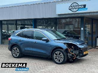 damaged passenger cars Ford Kuga 2.5 PHEV Titanium Navi Camera Clima Cruise 2021/8