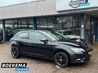 Coche accidentado Seat Leon 1.4 TSI FR 122PK Climate Cruise Stoelverw. 2013/9