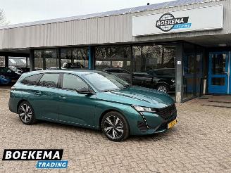 krockskadad bil auto Peugeot 308 SW 1.6 Plug-in 180 Automaat Navi Cruise Clima 2023/9