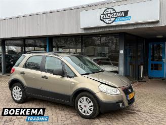 krockskadad bil auto Fiat Sedici 1.6 16V Dynamic Airco 2008/8