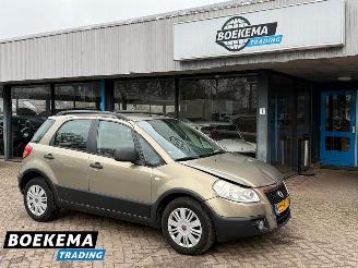 krockskadad bil auto Fiat Sedici 1.6 16V Dynamic Airco 2008/8