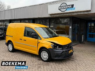  Volkswagen Caddy 2.0 TDI Airco Trekhaak PDC Schuifdeur 2016/7