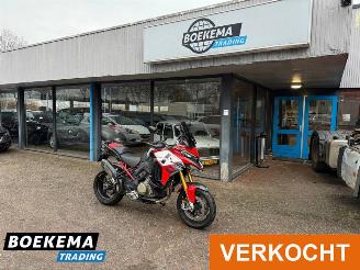 uszkodzony motocykle Ducati  Multistrada V4 Pikes Peak Akrapovic Stuurverwarming Cruise Control 2023/6