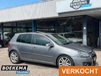 Damaged car Volkswagen Golf 1.4 TSI GT Sport 170PK Schuif/kanteldak Climate Cruise Stoelverw. 2008/3