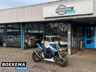 dommages motocyclettes  Suzuki  GSR 750 ABS Mivv 2015/3
