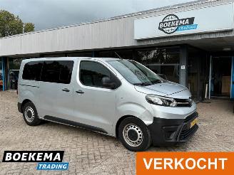 krockskadad bil bedrijf Toyota Proace 1.5 D-4D Cool 9-Persoons Panorama Airco Euro6 2019/5