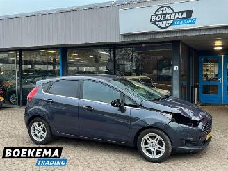 Coche accidentado Ford Fiesta 1.0 Titanium 125PK 5-Drs Airco Stoelverw. PDC 2014/6