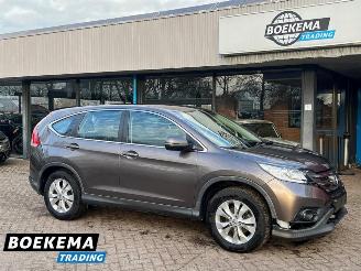 uszkodzony samochody osobowe Honda Cr-v 1.6D Led Climate Cruise Camera PDC 2014/10