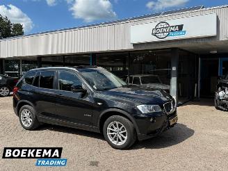 Unfallwagen BMW X3 xDrive20i High Ex. Aut Panorama Head-Up Leer Navigatie 2012/10