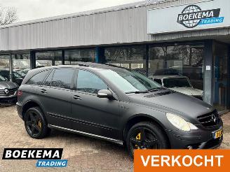 Avarii autoturisme Mercedes R-klasse 6.3 V8 AMG 510PK Pano Leer Climate Stoelverw. Trekhaak 2007/1