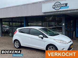 škoda osobní automobily Ford Fiesta 1.6 TDCi Titanium Xenon Climate Cruise PDC 2012/10