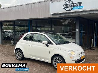 Auto incidentate Fiat 500C 1.2 Rock Interscope Airco PDC 2010/4