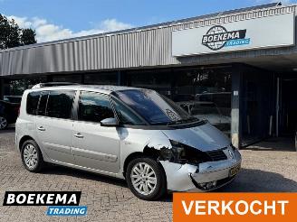 Auto incidentate Renault Espace 2.0 T 170PK Dynamique Climate Cruise 2006/5