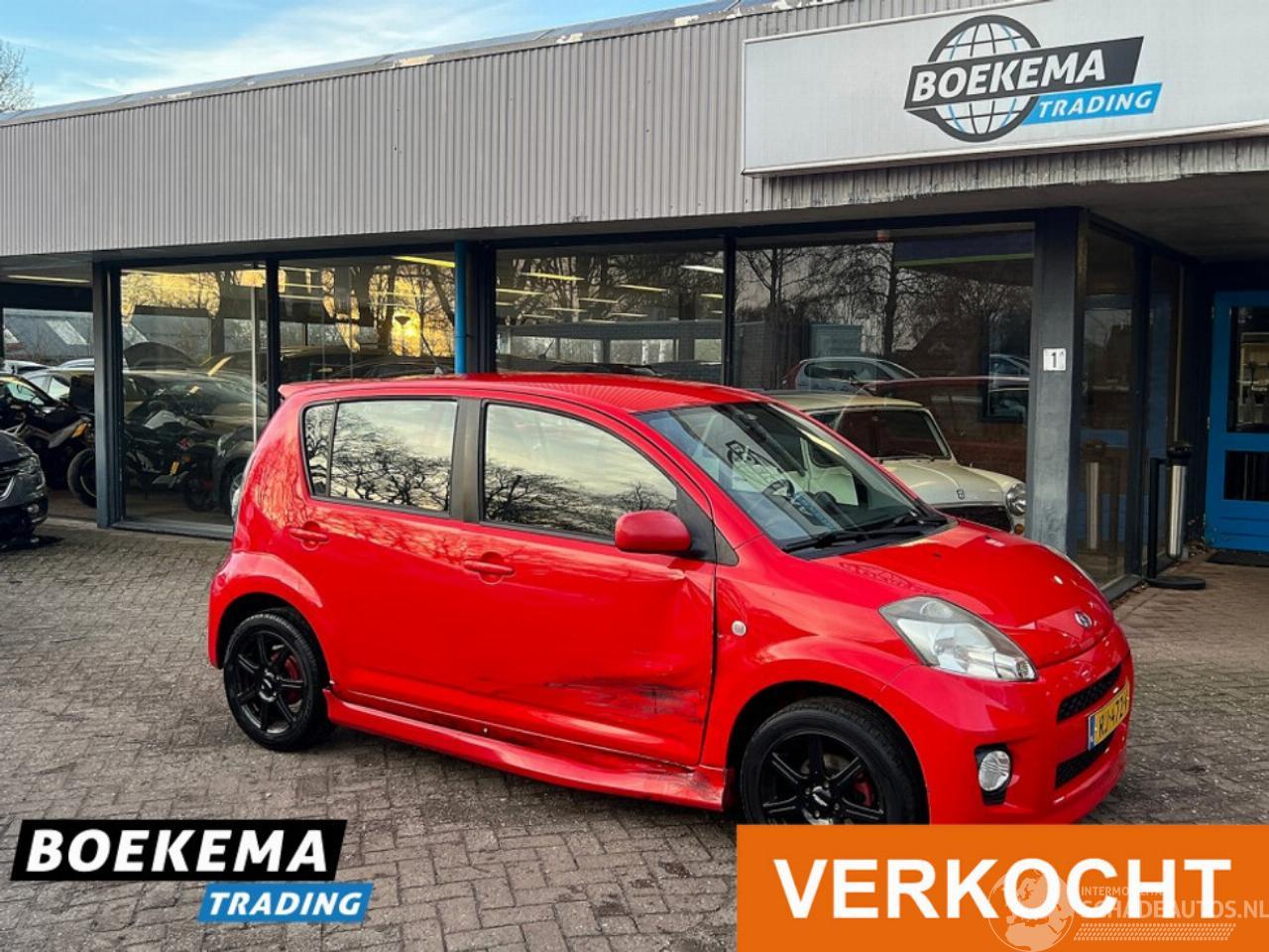 Daihatsu Sirion 2 1.3 16V Comfort Airco Toerenteller