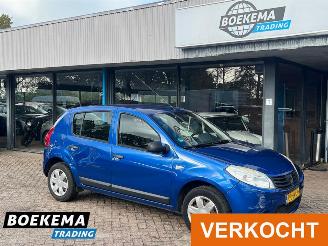 Unfallwagen Dacia Sandero 1.2 Ambiance Airco 5-Deurs Trekhaak 2009/9