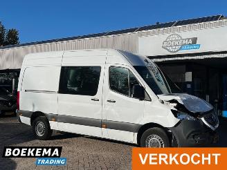  Mercedes Sprinter 316 2.2 CDI 5-Pers DC Automaat Navi Cruise Camera 2019/9
