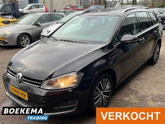 Volkswagen Golf Variant 1.6 TDI Comfort DSGPanorama ACC Cruise PDC picture 4
