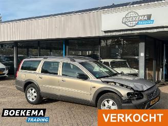 Avarii autoturisme Volvo Xc-70 2.4 T Comfort Line 200 PK Leder Airco Cruise Trekh. 2002/1