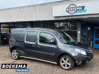 Vrakbiler auto Mercedes Citan 111 CDI 110PK Lang Leer Airco LMV Camera 2016/2