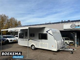 dommages caravanes Tec  Travel King 470 TE Luifel Mover Enkele-Bedden Fietsenrek 2009/5