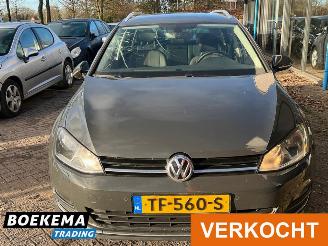Volkswagen Golf Variant 1.2 TSI Allstar DSG Navi Cruise Stoelverw. Climate PDC picture 5
