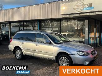 uszkodzony samochody osobowe Subaru Outback 2.5i 4WD Comfort Pano Navi Climate Cruise Stoelverw. Trekh. 2006/9
