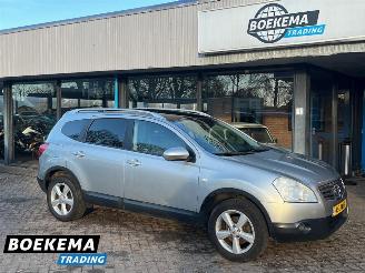 damaged passenger cars Nissan Qashqai+2 1.6 Optima 7-Pers Panorama Climate Navi Cruise Trekh. 2009/8