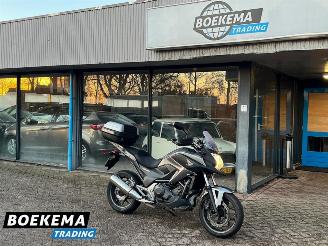 damaged motor cycles Honda  NC 750 XA ABS All-Road Koffer 2016/2