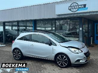 damaged passenger cars Opel Corsa 1.0 Turbo Color Panorama Stoel/stuurverw. Airco Cruise PDC 2016/6