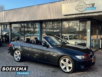 Unfallwagen BMW 3-serie 320i High Exe M-Sport Aut Leer Memory Navi Stoelverw. PDC 2010/4