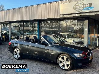 Schadeauto BMW 3-serie 320i High Exe M-Sport Aut Leer Memory Navi Stoelverw. PDC 2010/4