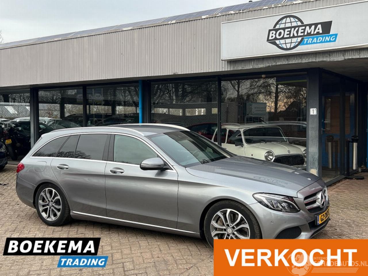 Mercedes C-klasse 350e Lease Ed Memory Navi Camera Stoelverw. Cruise PDC