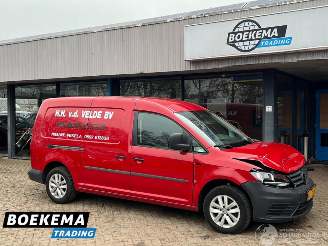 Volkswagen Caddy maxi 1.6 TDI L2 Airco Cruise trekhaak
