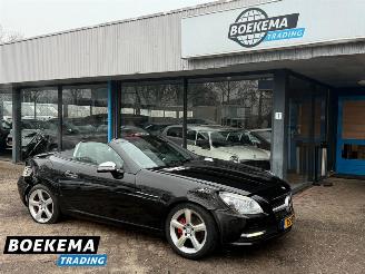 Unfallwagen Mercedes SLK 200 184PK Automaat Stoel/Nekverwarming Leer 2012/7
