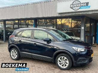 skadebil auto Opel Crossland X 1.2 Turbo 110PK Edition Cruise Airco Trekhaak 2019/5